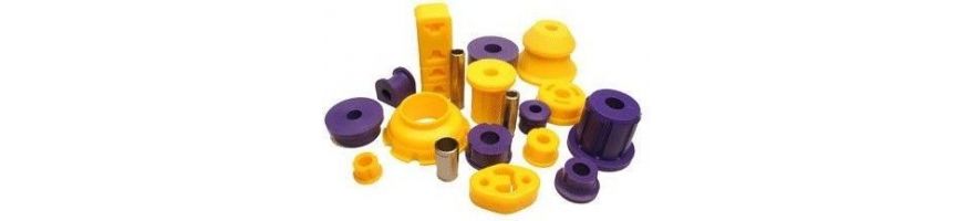 Versterkte silent blocks