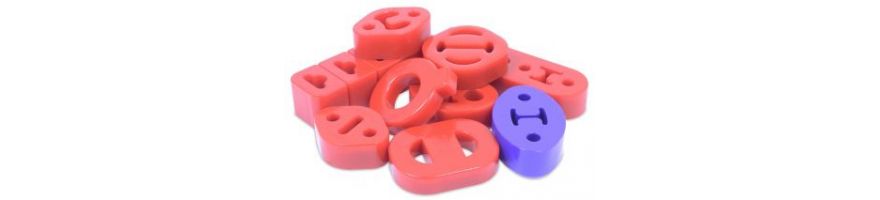 blocco silenzioso di scarico