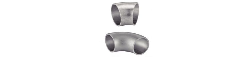 Stainless steel elbow