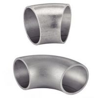 Codo de acero inoxidable