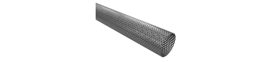 perforated stainless steel tube