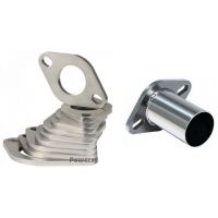 2-hole flange and gasket