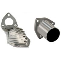 3-hole flange and gasket