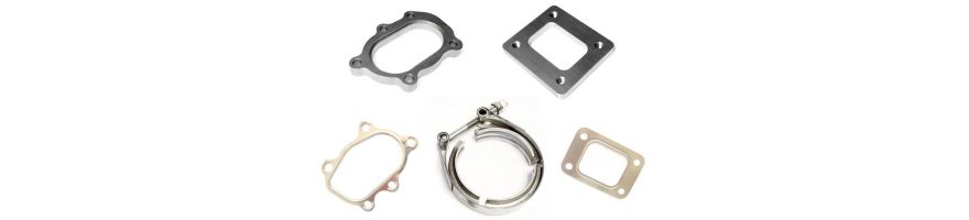 Brida de escape turbo GARRETT TIAL