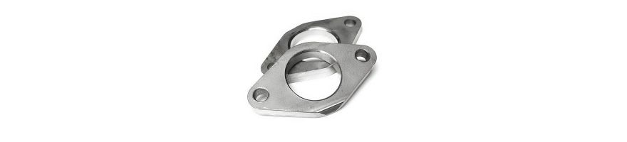 Flange wastegate