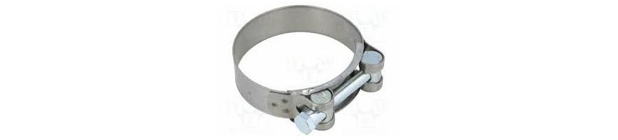 Collares de turbocompresor reforzados