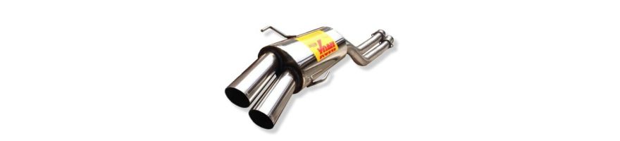 SISTEMA DE ESCAPE DE ACERO INOXIDABLE