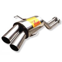 SISTEMA DI SCARICO IN ACCIAIO INOX