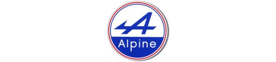 ALPINE - Plaquettes pour étriers d'origine