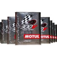 Huile moteur MOTUL