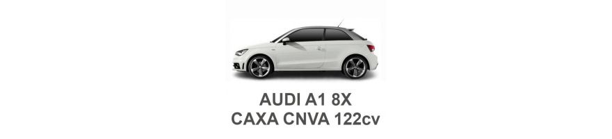 AUDI A1 1.4 TFSI 122cv CAXA CNVA 2010-2015 AUDI A1 1.4 TFSI 122cv CAXA CNVA 2010-2015