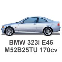 BMW 323i E46 170 CV M52B25TU (doble vanos) 1998-2000