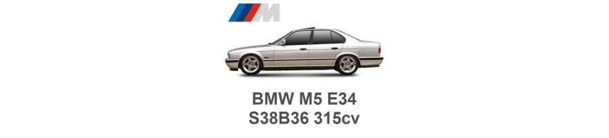 BMW M5 E34 315CV S38B36 1988-1992