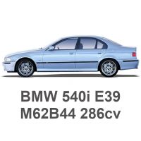 BMW 540i E39 286CV M62B44 1996-2003