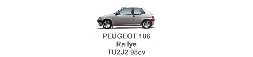 PEUGEOT 106 Rallye 98 PS TU2J2 1993-1996