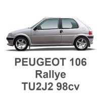 PEUGEOT 106 Rallye 98 PS TU2J2 1993-1996