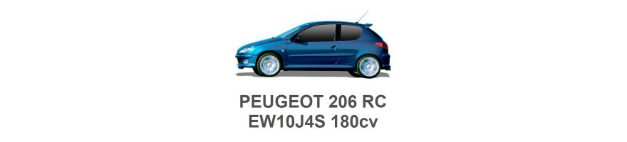 PEUGEOT 206 RC 180 CV EW10J4S 2003-2007