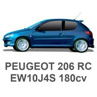 PEUGEOT 206 RC 180 PS EW10J4S 2003-2007