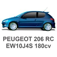 PEUGEOT 206 RC 180cv EW10J4S 2003-2007