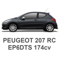 PEUGEOT 207 RC 174 PS EP6DTS 2007-2012