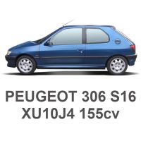 PEUGEOT 306 S16 ACAV 155 pk XU10J4 1993-2001