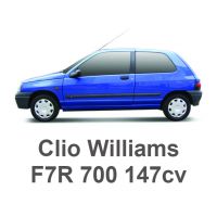 RENAULT Clio Williams 147cv F7R 700 1994-1998