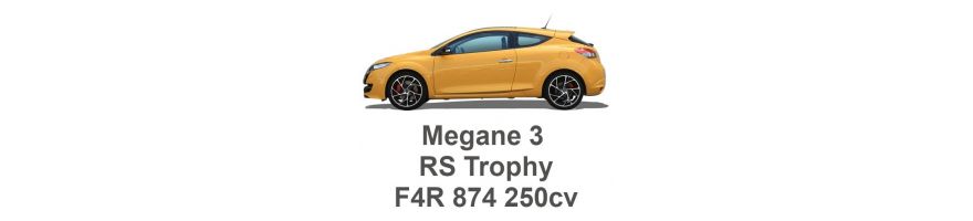 RENAULT Megane 3 RS Trophy 265cv F4R 874 2008-2016