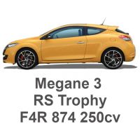 RENAULT Megane 3 RS Trophy 265cv F4R 874 2008-2016