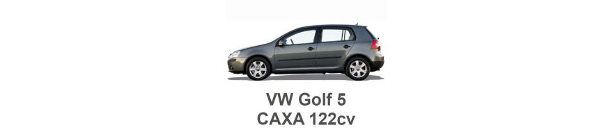 VW Golf 5 1.4 TSI 122 CV CAXA 2007-2009