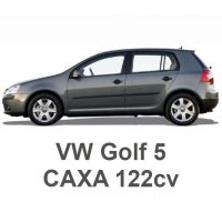 VW Golf 5 1.4 TSI 122hp CAXA 2007-2009