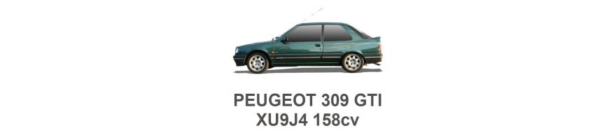 PEUGEOT 309 GTI 158cv XU9J4 1989-1990 PEUGEOT 309 GTI 158cv XU9J4 1989-1990