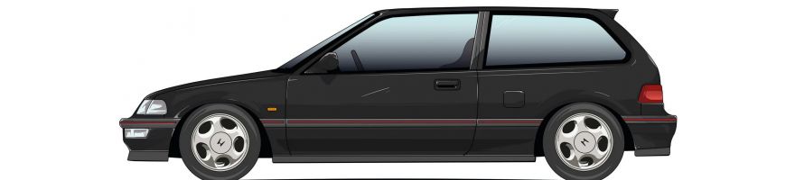 HONDA Civic IV ED EE 1987-1993