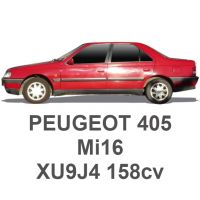PEUGEOT 405 Mi16 158 pk XU9J4 1987-1992