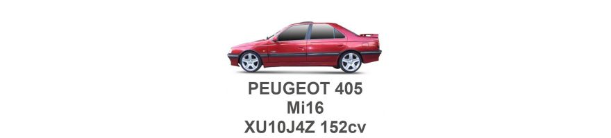 PEUGEOT 405 Mi16 152 CV XU10J4Z 1992-1995 PEUGEOT 405 Mi16 152 CV XU10J4Z 1992-1995