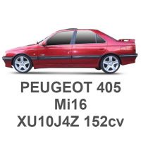 PEUGEOT 405 Mi16 152hp XU10J4Z 1992-1995