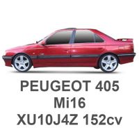 PEUGEOT 405 Mi16 152cv XU10J4Z 1992-1995