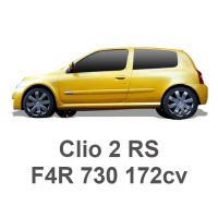 RENAULT Clio 2 RS 172 pk F4R 730 2000-2004