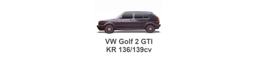 VW Golf 2 GTI 16S 136/139hp KR 1986-1990