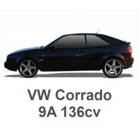 VW Corrado 2.0 16V 136hp 9A 1991-1995