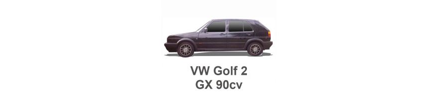 VW Golf 2 1.8 8V 90cv GX 1984-1991