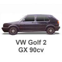 VW Golf 2 1.8 8V 90 CV GX 1984-1991