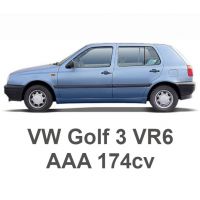 VW Golf 3 VR6 2,8 174hp AAA 1992-1997