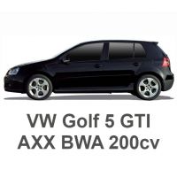 VW Golf 5 GTI 200hp AXX BWA 2004-2009