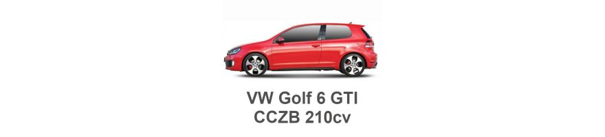 VW Golf 6 GTI 210 PS CCZB 2009-04/2011