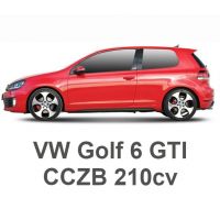 VW Golf 6 GTI 210cv CCZB 2009-04/2011