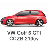 VW Golf 6 GTI 210 PS CCZB 2009-04/2011