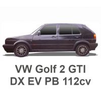 VW Golf 2 GTI 8S 112cv DX EV PB 1983-1991