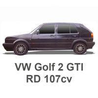 VW GOLF 2 GTI 8S 107CV RD