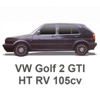 VW Golf 2 GTI 8S 105cv HT RV 1985