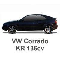 VW Corrado 1.8 16V 136cv KR 1989-1992